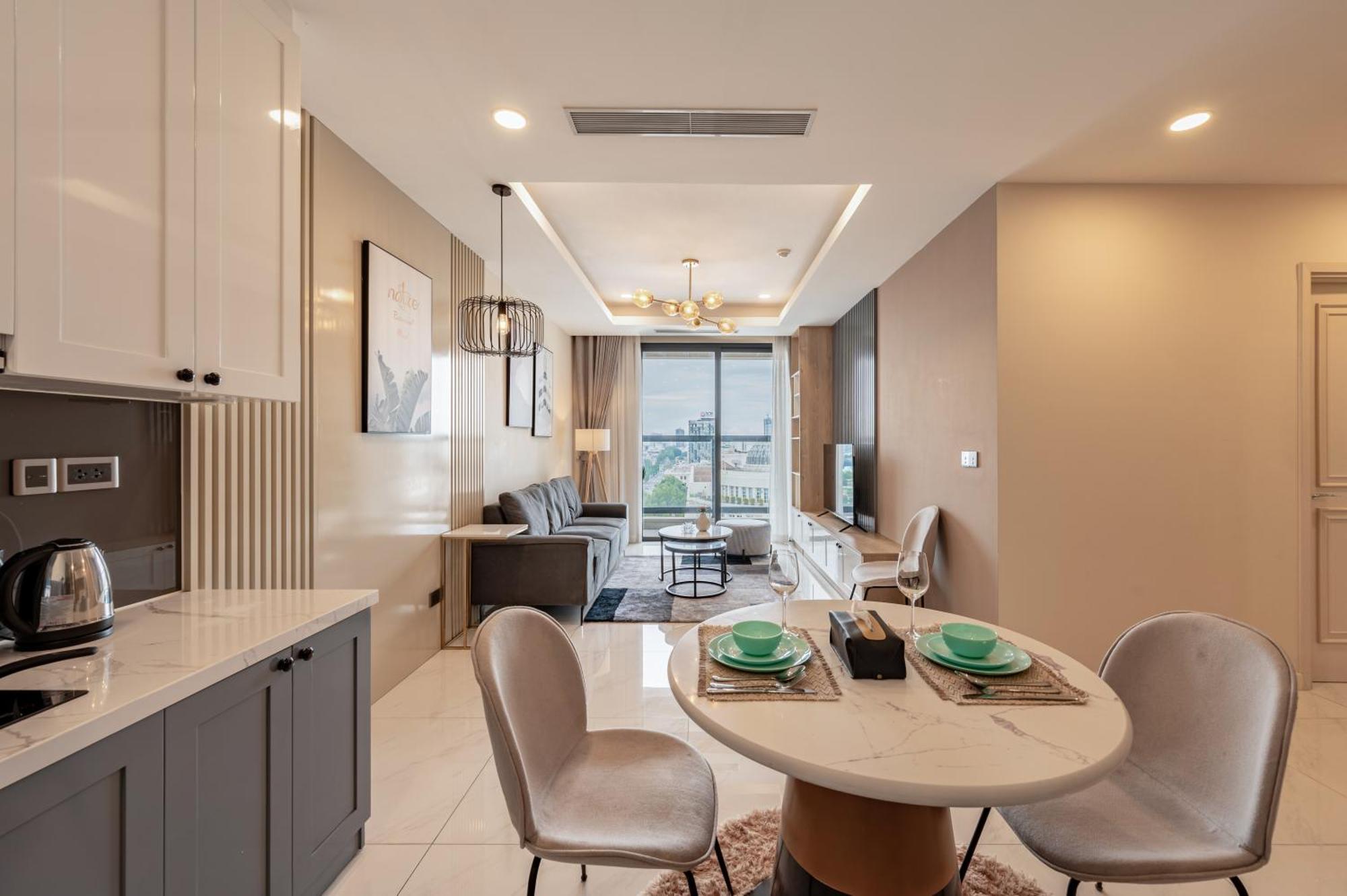 Căn hộ The Madison D1 City Center TP. Hồ Chí Minh