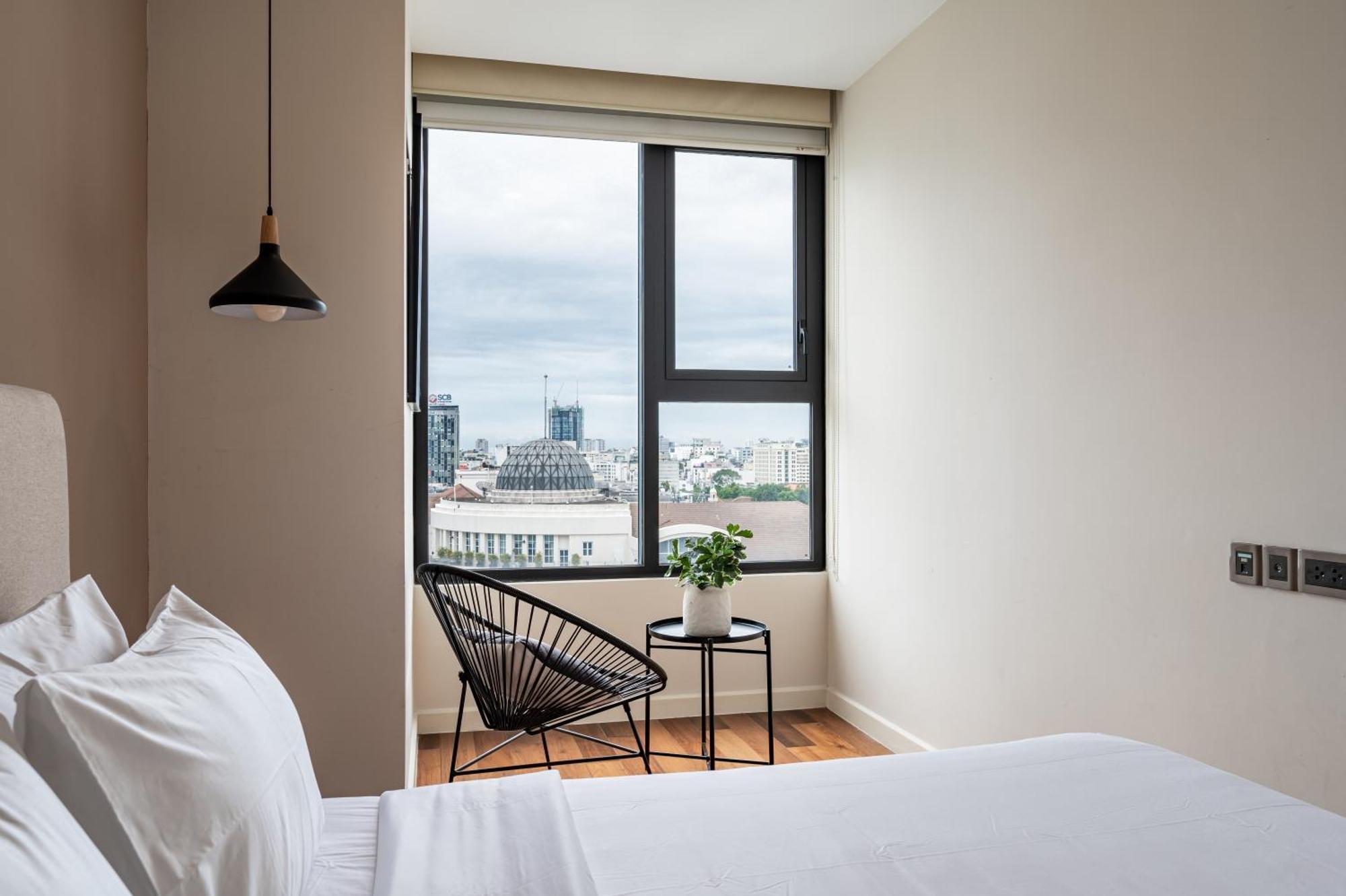 Căn hộ The Madison D1 City Center *