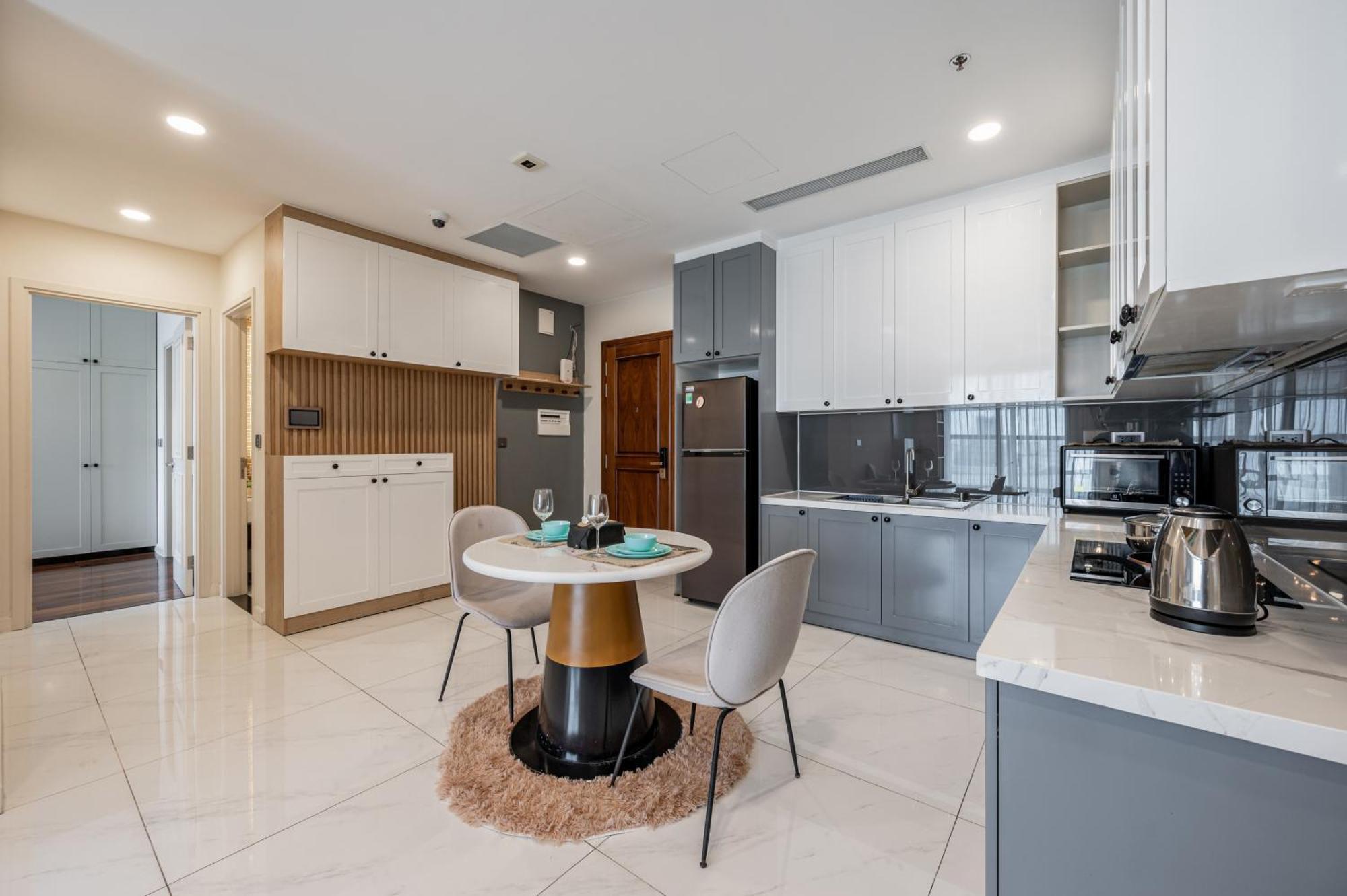 Căn hộ The Madison D1 City Center *