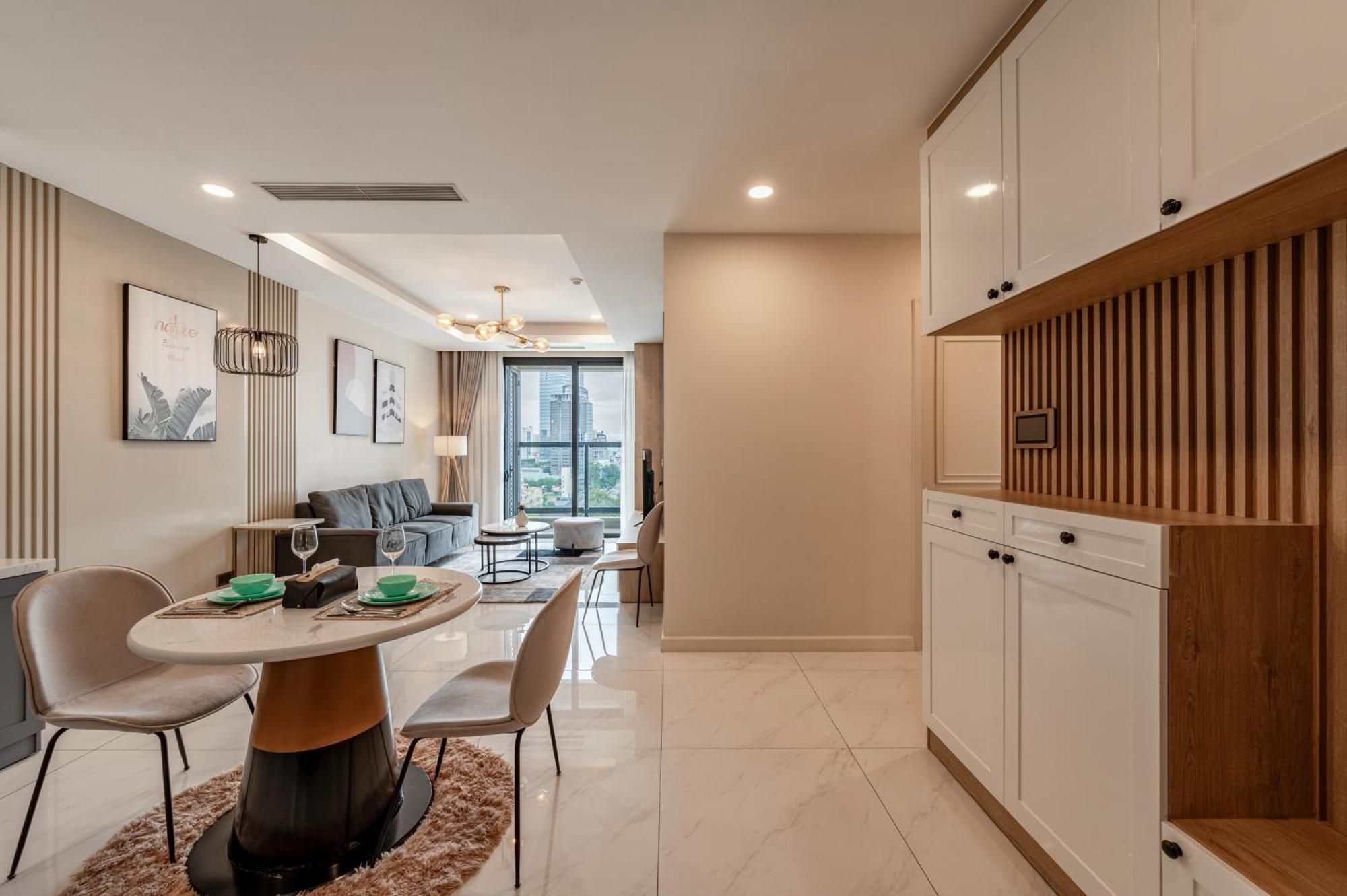 Căn hộ The Madison D1 City Center