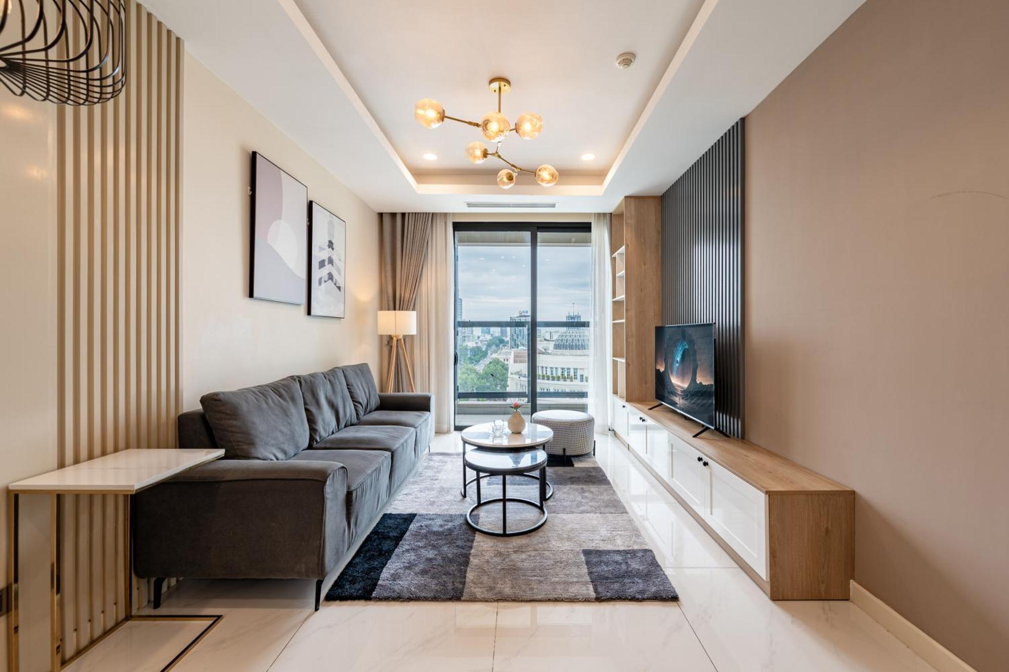 Căn hộ The Madison D1 City Center *