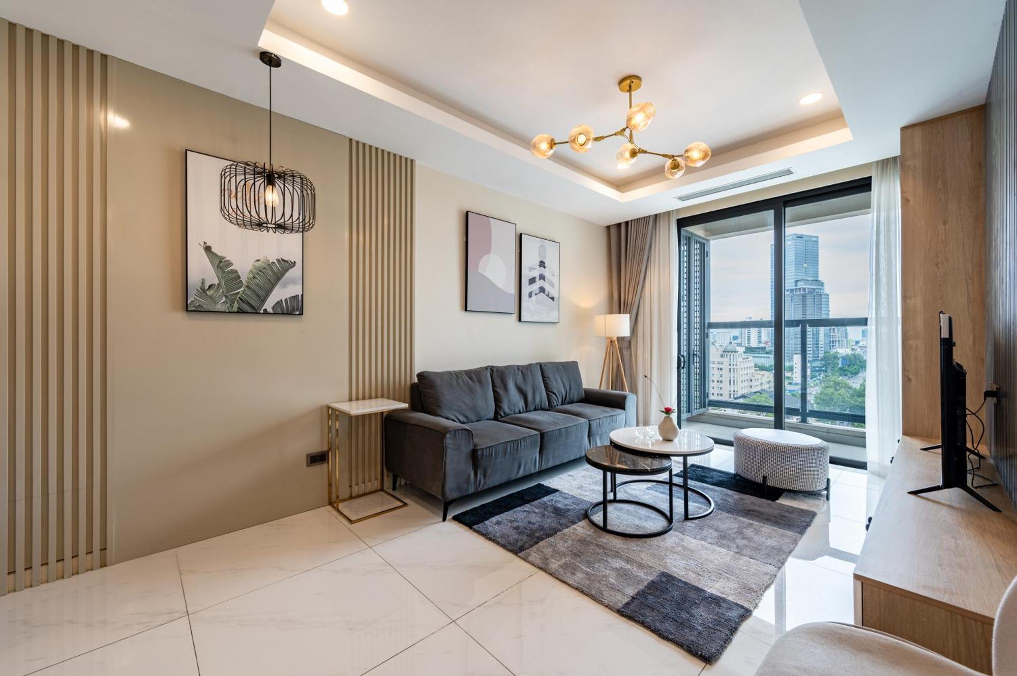 Căn hộ The Madison D1 City Center