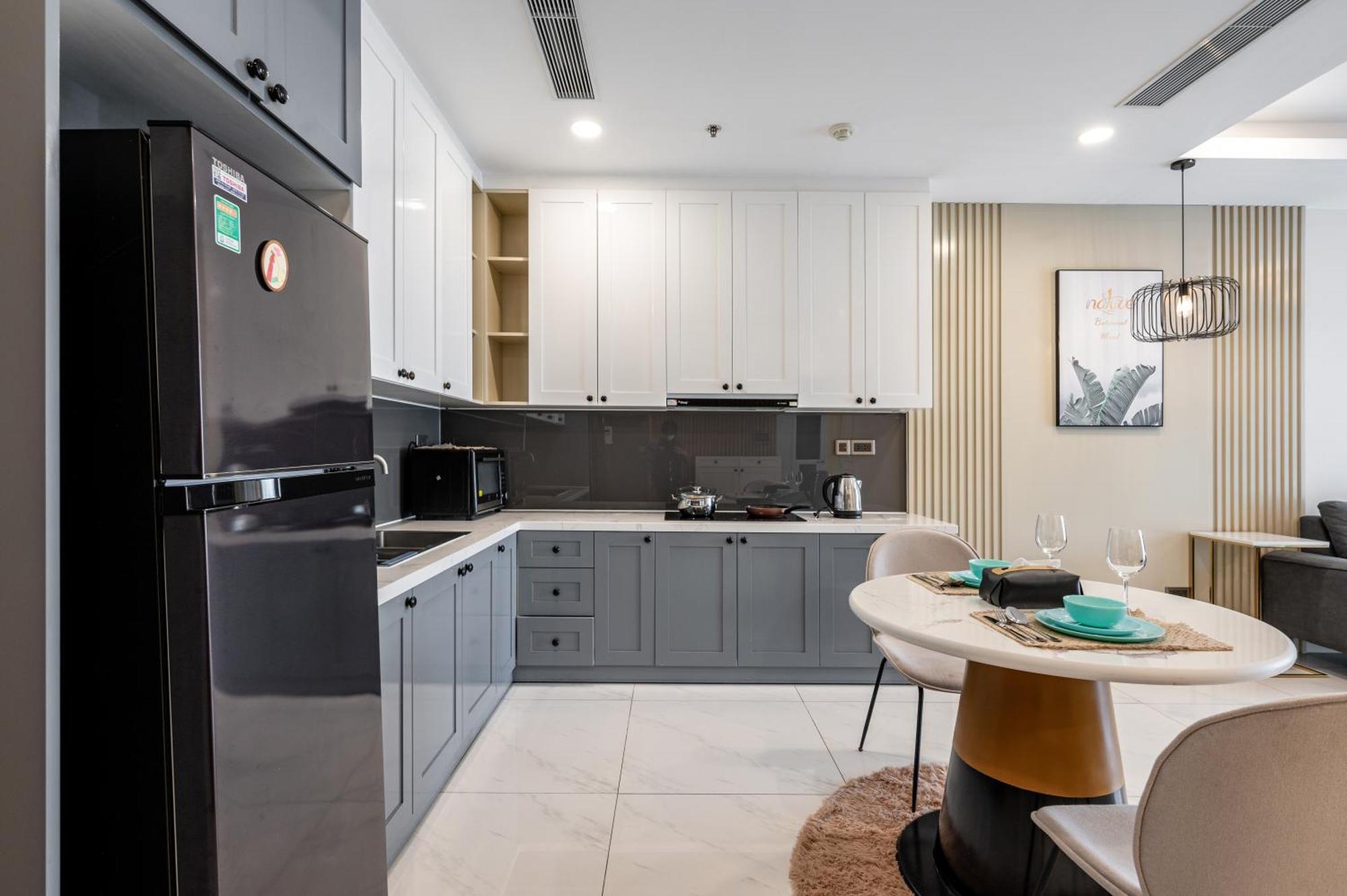 Apartment The Madison D1 City Center